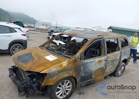 2019 Dodge Grand Caravan Sxt z USA, uszkodzony, nr VIN 2C4RDGCG7KR782173